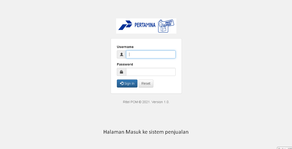 Aplikasi Penjualan Pos